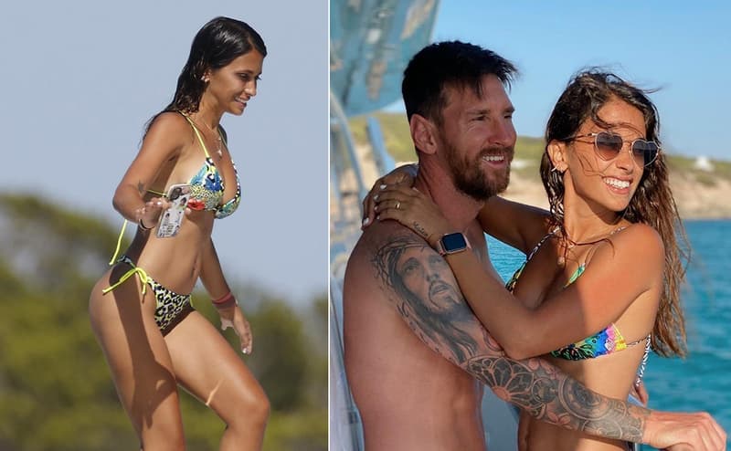 Lionel Messi và Antonella Roccuzzo có cuộc sống hạnh phúc