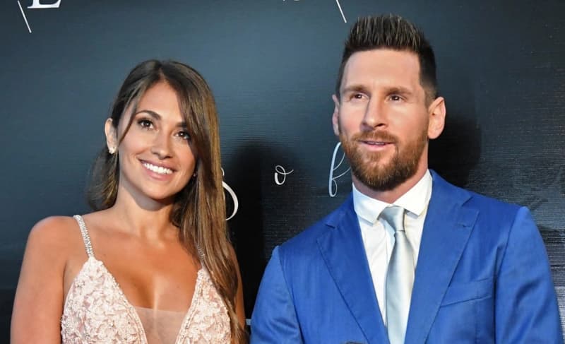 Antonella khiến Messi say đắm