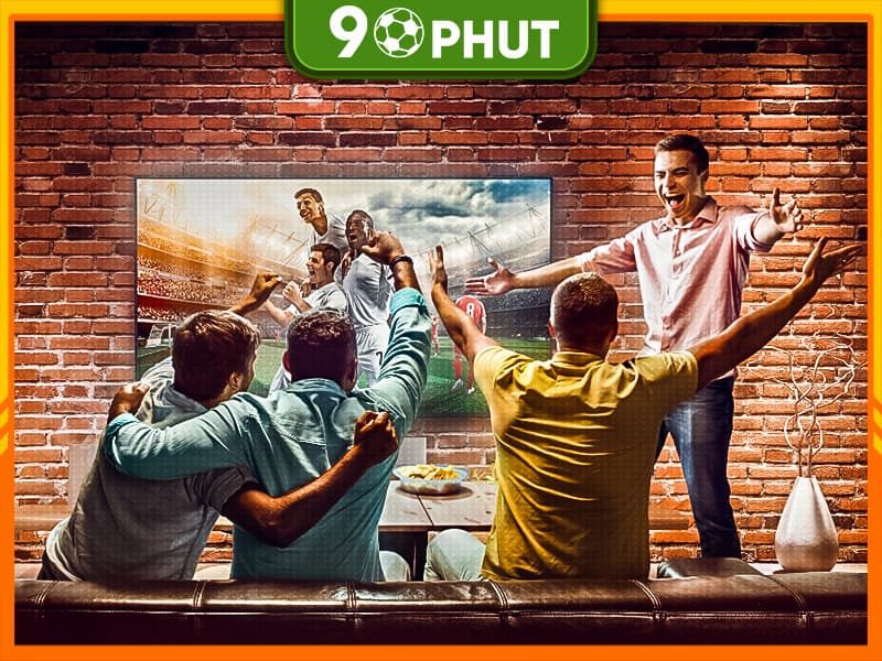 Chất lượng phát trực tiếp của kênh bóng đá 90phut tv cao