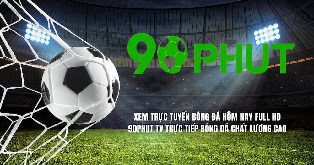 Giới thiệu kênh bóng đá trực tuyến 90phut