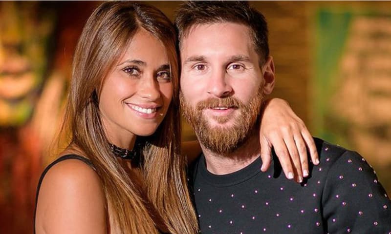 Vợ Messi có học vấn rất cao