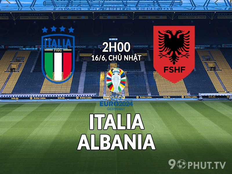Soi kèo Ý vs Albania