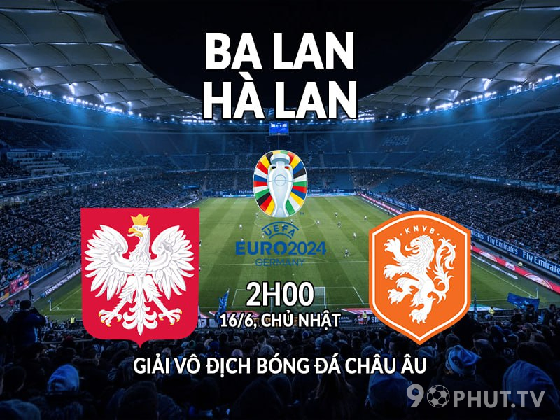 Soi kèo Ba Lan vs Hà Lan
