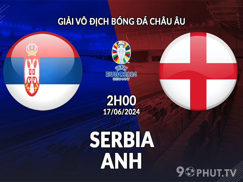 Soi kèo Serbia vs Anh