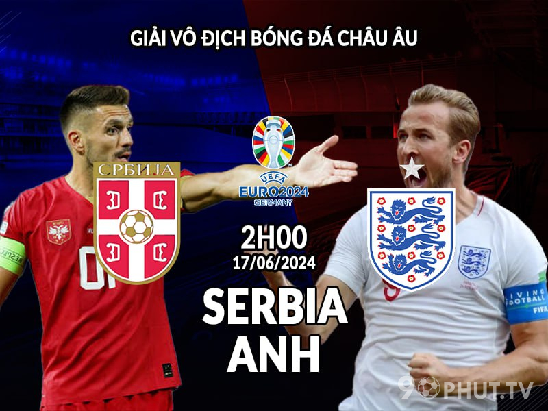 Soi kèo Serbia vs Anh