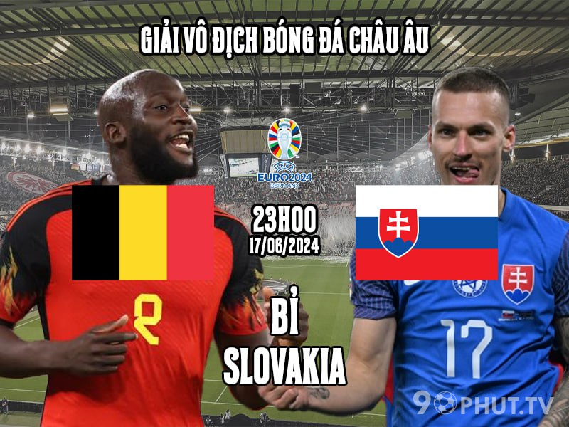 Soi kèo Bỉ vs Slovakia