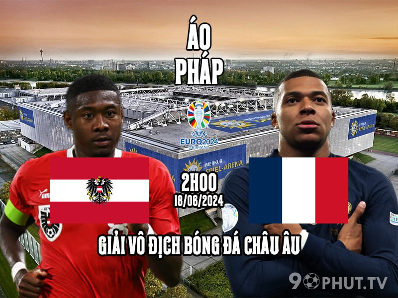 Soi kèo Áo vs Pháp