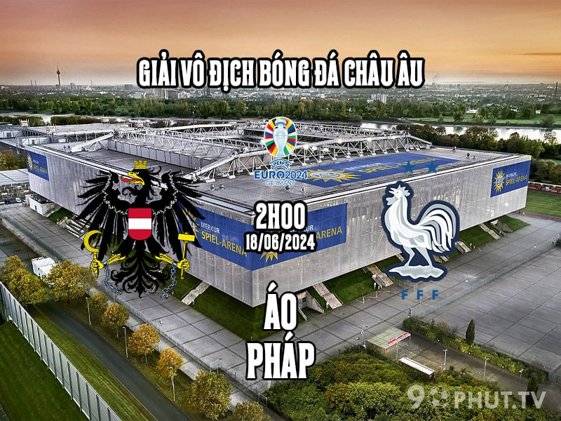 Soi kèo Áo vs Pháp