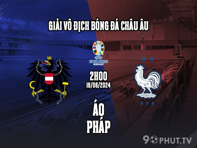 Soi kèo Áo vs Pháp