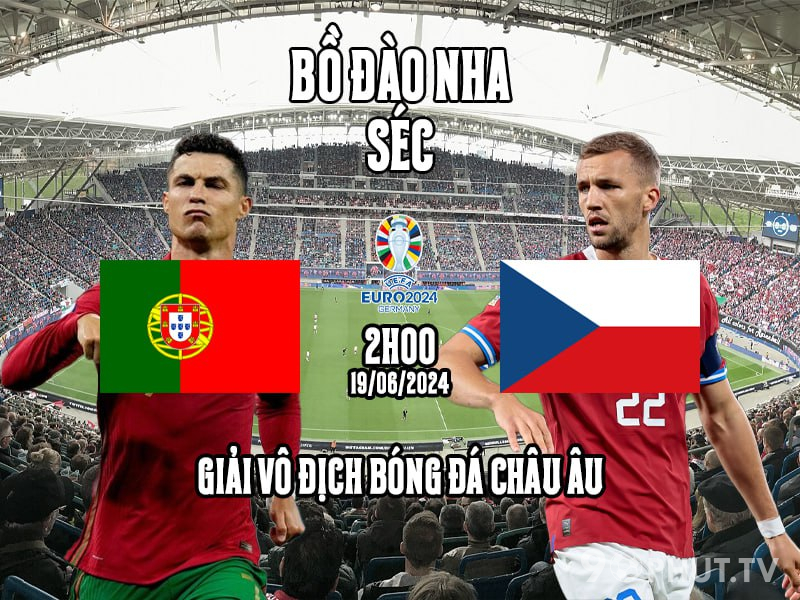 Soi kèo Bồ Đào Nha vs Séc