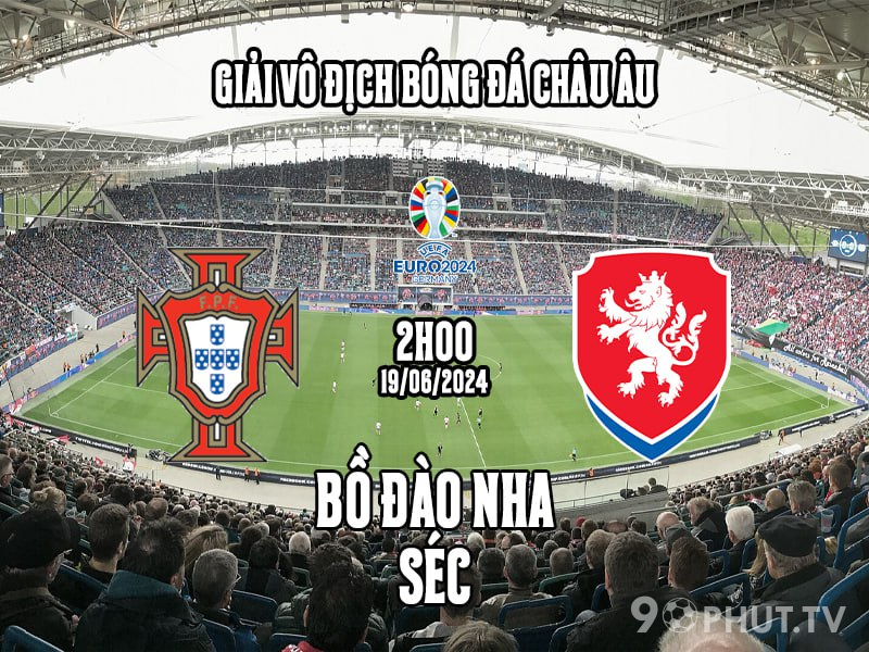 Soi kèo Bồ Đào Nha vs Séc
