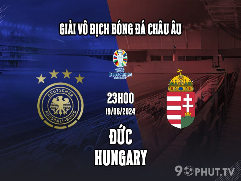 Soi kèo Đức vs Hungary