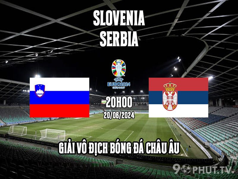Soi kèo Slovenia vs Serbia