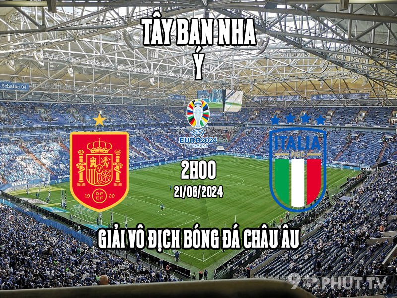 Soi kèo Tây Ban Nha vs Ý