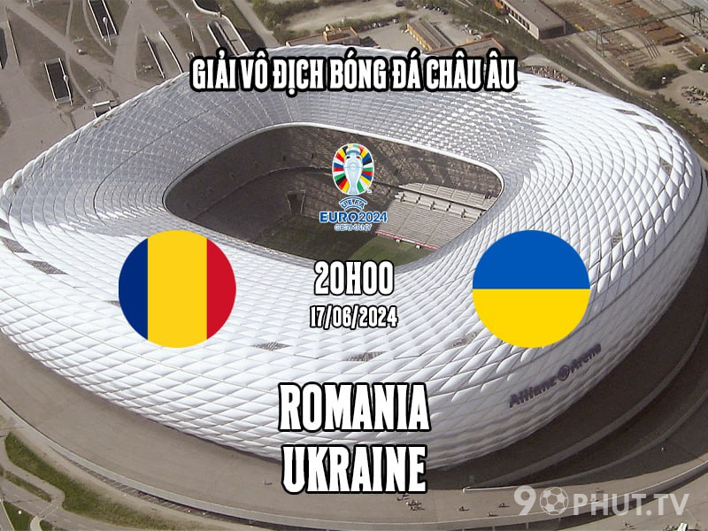 Soi kèo Romania vs Ukraine