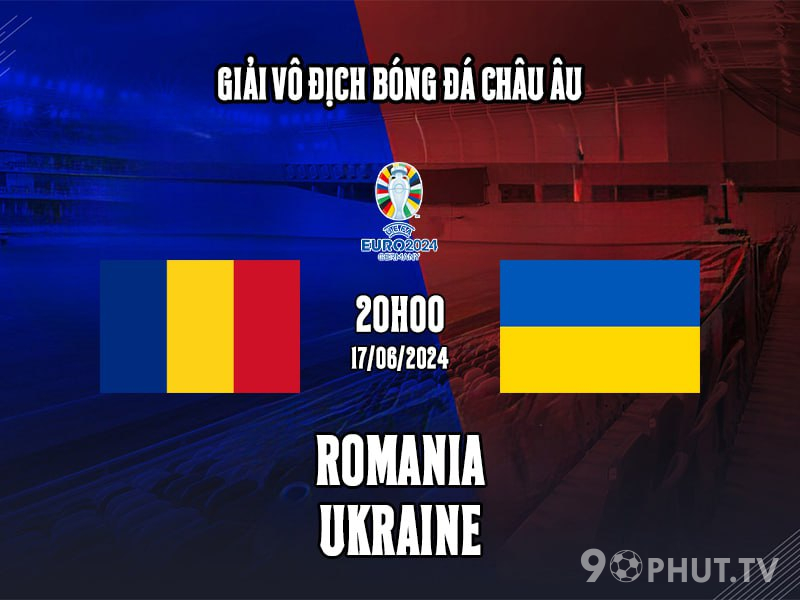 Soi kèo Romania vs Ukraine