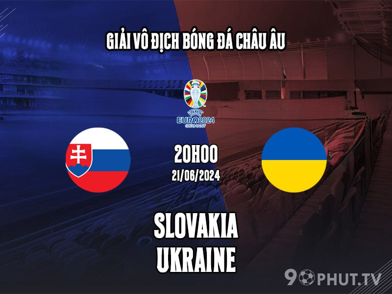 Soi kèo Slovakia vs Ukraine