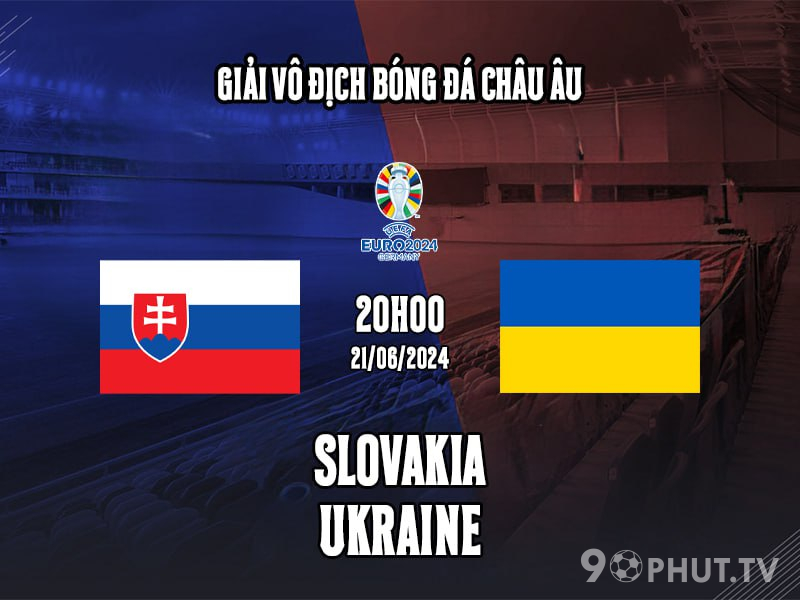 Soi kèo Slovakia vs Ukraine