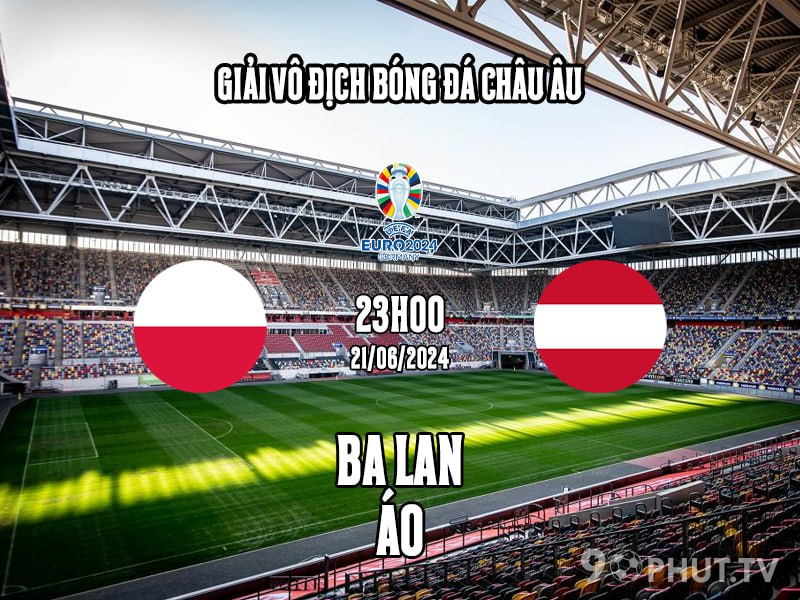 Soi kèo Ba Lan vs Áo