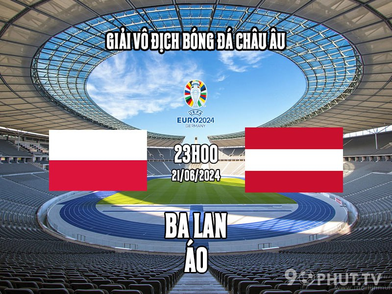Soi kèo Ba Lan vs Áo