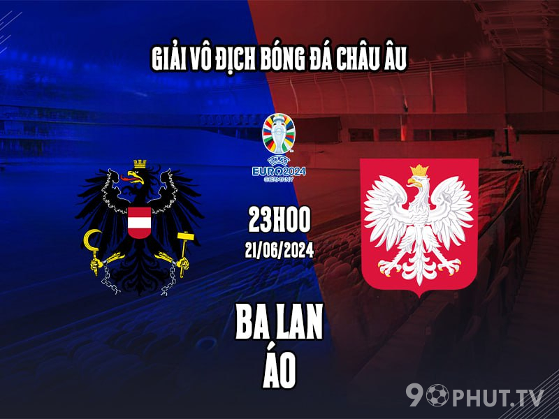 Soi kèo Ba Lan vs Áo