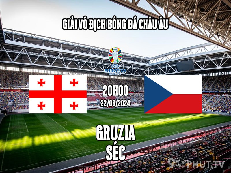Soi kèo Georgia vs Séc