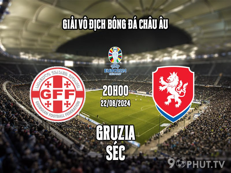 Soi kèo Georgia vs Séc