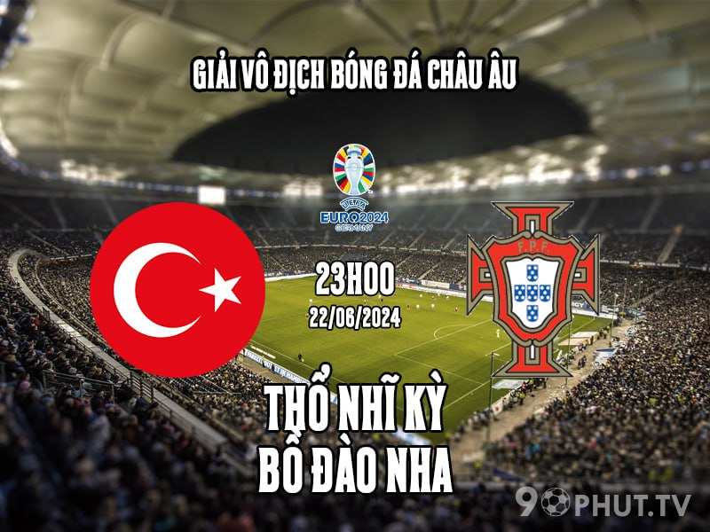 Soi kèo Thổ Nhĩ Kỳ vs Bồ Đào Nha
