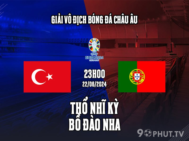Soi kèo Thổ Nhĩ Kỳ vs Bồ Đào Nha