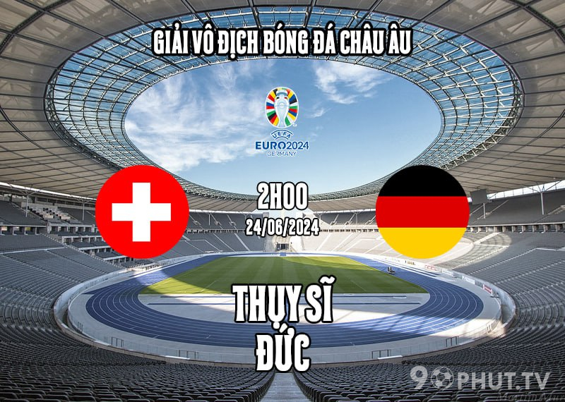 Soi kèo Thụy Sĩ vs Đức