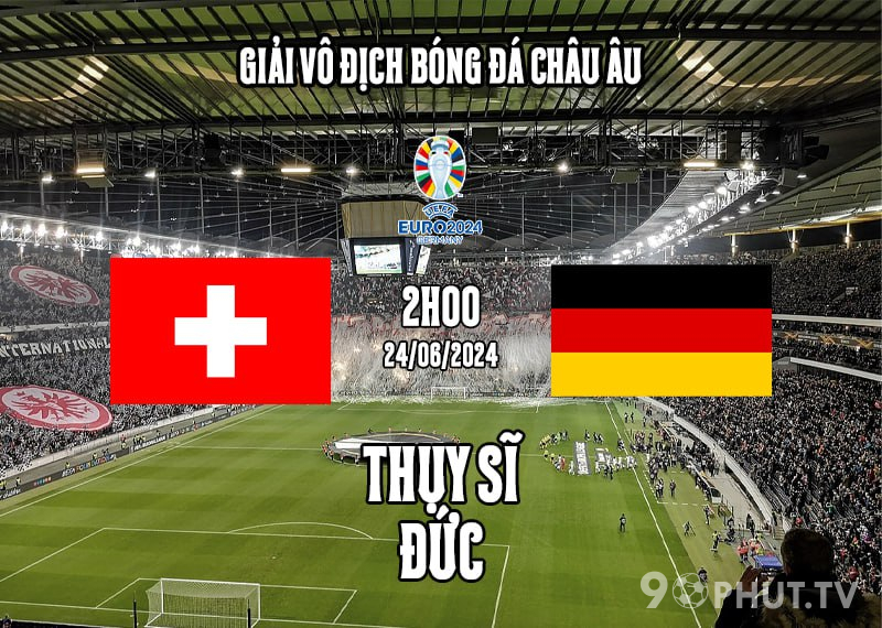 Soi kèo Thụy Sĩ vs Đức