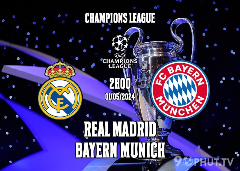 Bayern Munich vs Real Madrid