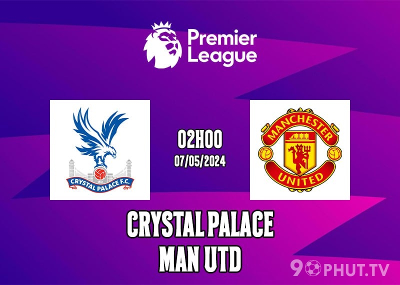 Soi kèo Crystal Palace vs MU