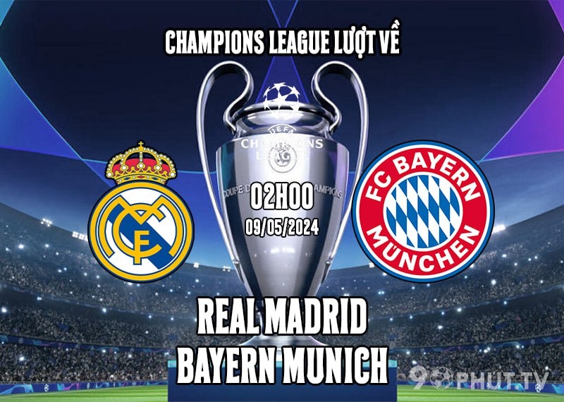 Soi kèo Bayern vs Real Madrid