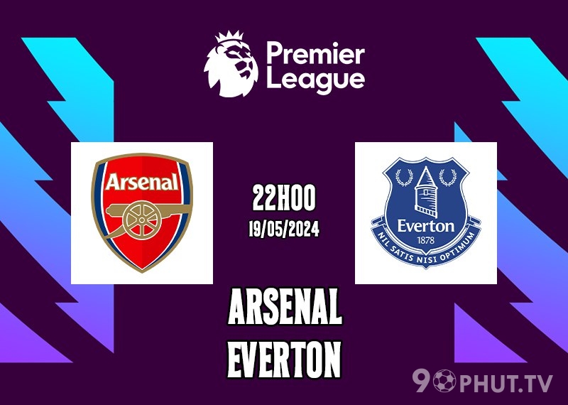 Soi kèo Arsenal vs Everton
