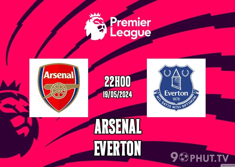 Soi kèo Arsenal vs Everton