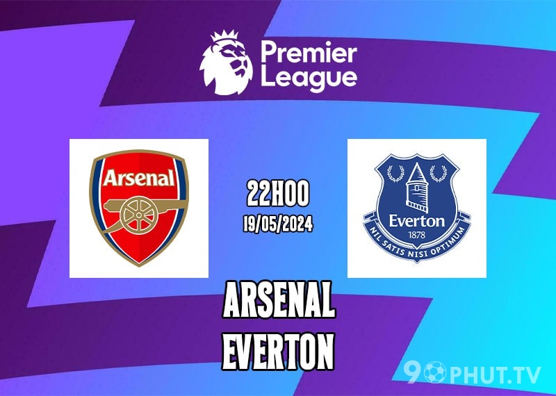 Soi kèo Arsenal vs Everton