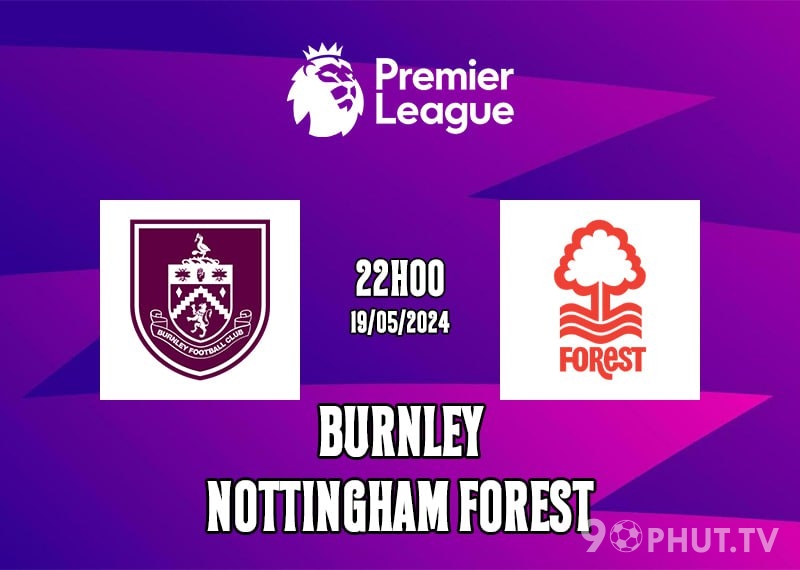 Soi kèo Burnley vs Nottingham Forest