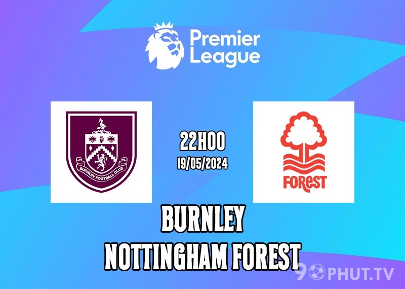 Soi kèo Burnley vs Nottingham Forest