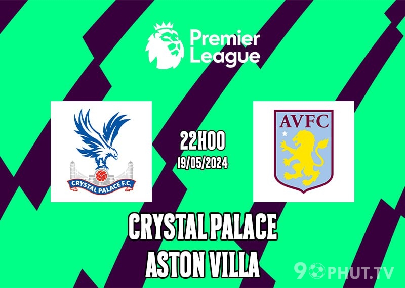 Soi kèo Crystal Palace vs Aston Villa