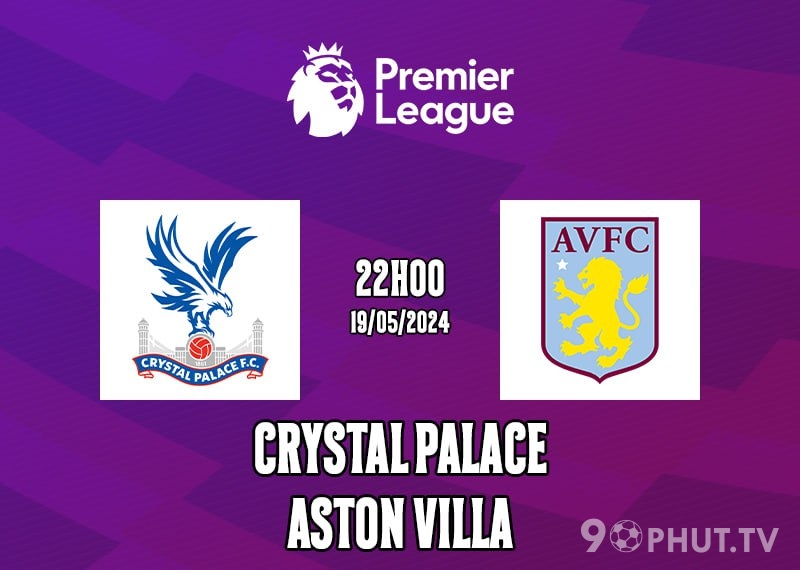 Soi kèo Crystal Palace vs Aston Villa