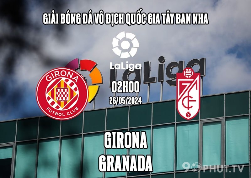 Soi kèo Girona vs Granada