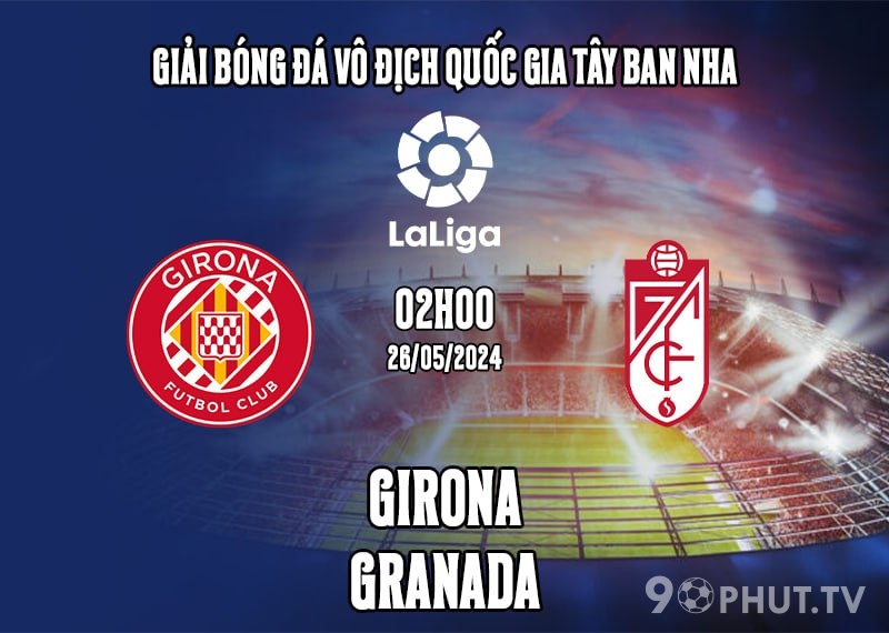 Soi kèo Girona vs Granada