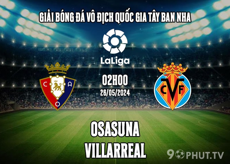 Soi kèo Osasuna vs Villarreal