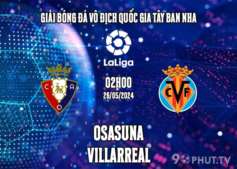 Soi kèo Osasuna vs Villarreal