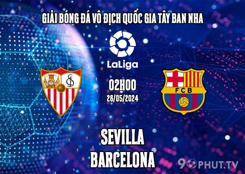 Soi kèo Sevilla vs Barcelona