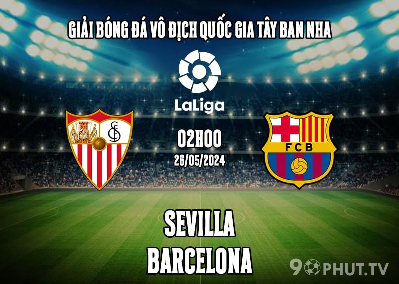 Soi kèo Sevilla vs Barcelona