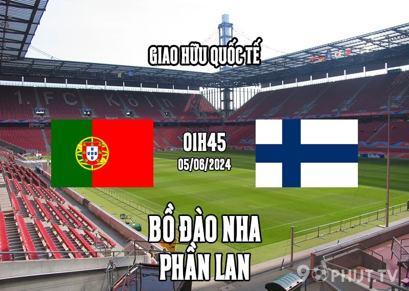 Soi kèo Bồ Đào Nha vs Phần Lan