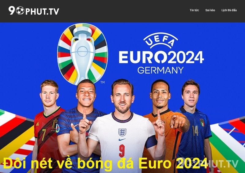 Đôi nét về bóng đá Euro 2024
