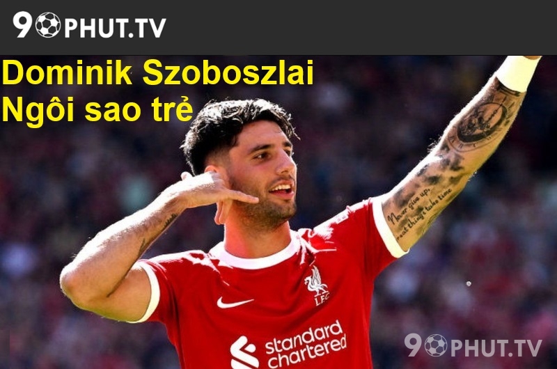 Dominik Szoboszlai: Ngôi sao trẻ